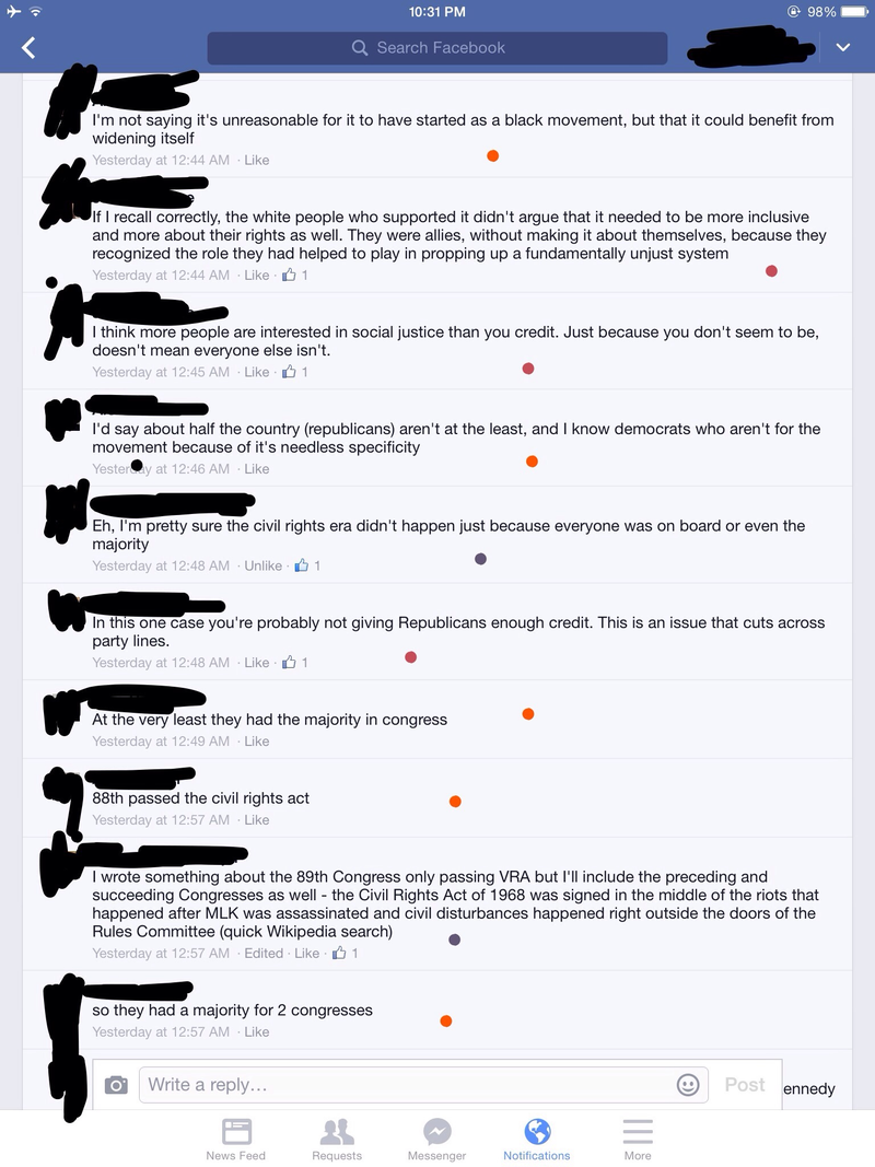 Illustration for article titled Don't Argue with Idiots on FB: A Lesson In 19 Screenshots